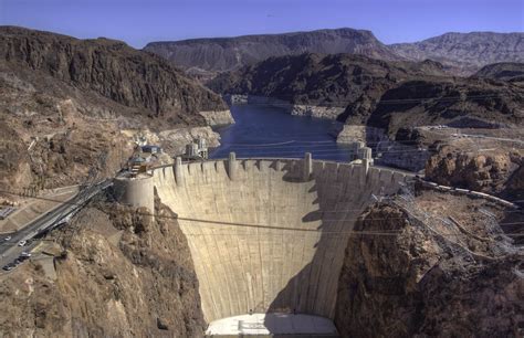 Hoover Dam, Nevada, USA - Heroes Of Adventure