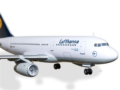 Airbus A320 Lufthansa Model Private & Civilian US $239.50 ...