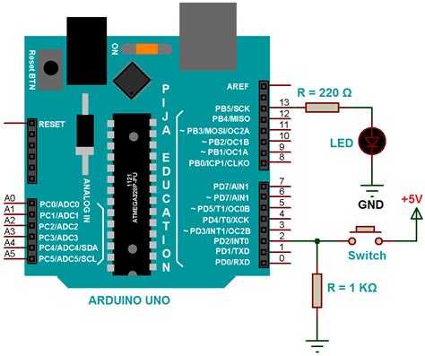 How To Make Blinking Led