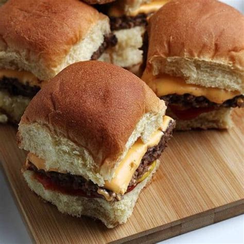 Homemade White Castle Sliders Recipe - Saving Dollars & Sense