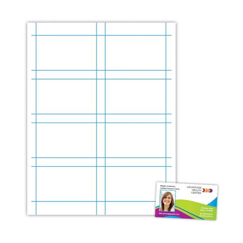 Free Blank Business Card Templates Avery 8371 - Cards Design Templates