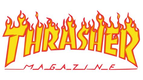 Thrasher Fire Logo Wallpapers on WallpaperDog