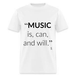 Music T-shirts by Stephanie Lahart