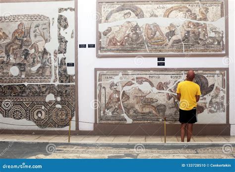 Roman Mosaics, Hatay Archeology Museum Editorial Image - Image of ...