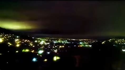 Morocco earthquake lights: strange light phenomenon before some quakes ...