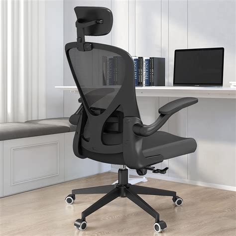 SICHY AGE Ergonomic Chair with Headrest Big and Tall Office Chair ...