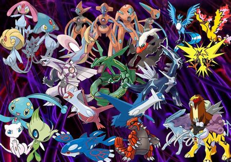 All Legendary Pokémon Wallpapers - Wallpaper Cave