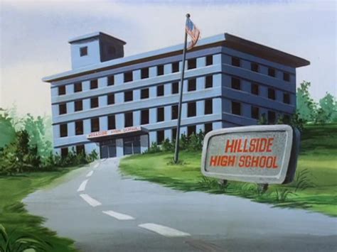 Hillside High School | Scoobypedia | FANDOM powered by Wikia