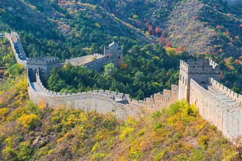 Qin Shi Huang Great Wall Of China