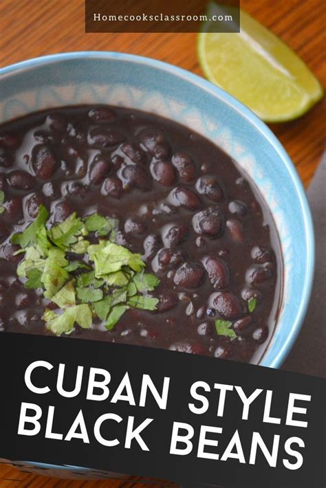 √ Goya Black Bean Soup Recipe On Back Of Can - Italus Elaine