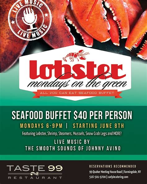 Lobster Night: All You Can Eat Seafood Buffet