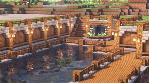 What about a medieval dock? I made it for my medieval city series that ...