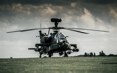 Papéis de Parede Boeing AH-64 Apache helicópteros 2880x1800 HD imagem