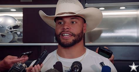 Dak Prescott, Rocking a Stetson, Declares: “I’m a Cowboy” | Fanbuzz