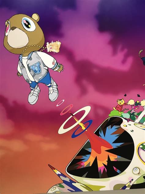 Takashi Murakami Kanye West Bear