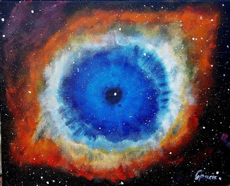 Nebula Painting at PaintingValley.com | Explore collection of Nebula ...