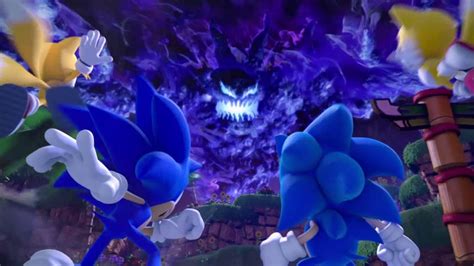 Sonic Generations 'Bosses & Rivals Trailer' TRUE-HD QUALITY - YouTube