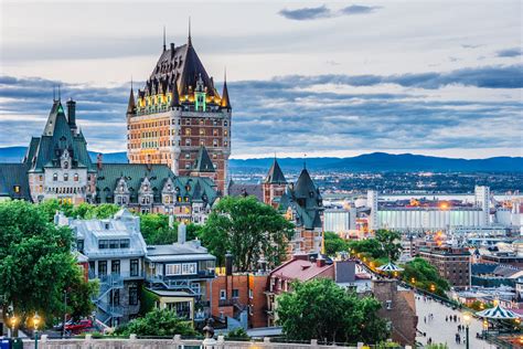 The Best Time to Visit Quebec City - Flipboard