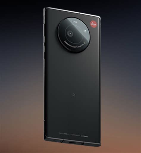 Leica announced new "Leitz Phone 1" smartphone with a 22MP 1-inch ...