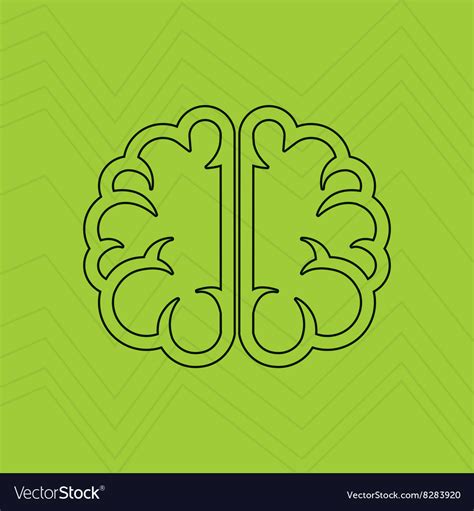 Brain storm design Royalty Free Vector Image - VectorStock