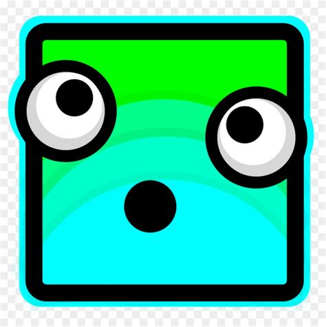 Cubes - Geometry Dash Icons Png - Free Transparent PNG Clipart Images ...