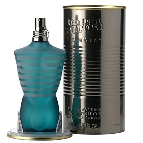 Cologne Review: Le Male by Jean Claude Gaultier aka ”Man in a Can Cologne”