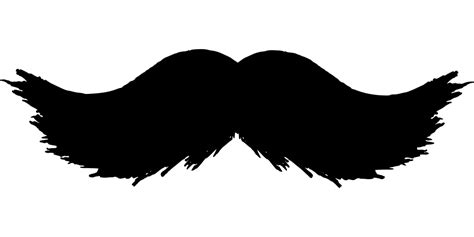 SVG > man moustache - Free SVG Image & Icon. | SVG Silh