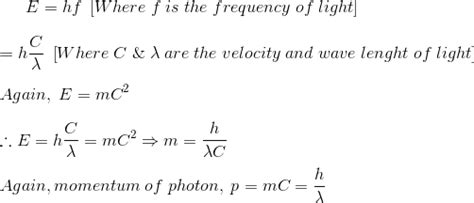 Wave Particle Duality Principle