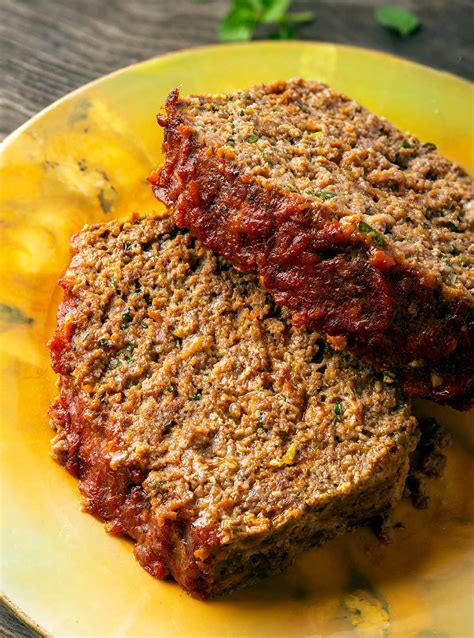 Venison Meatloaf Recipe - Hank Shaw's Venison Meatloaf