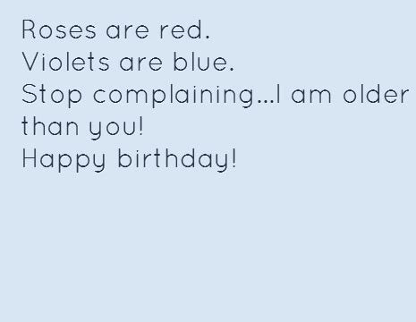 Roses Are Red Birthday Poems - Ingrid Anne-Corinne