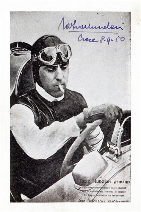 Tazio Nuvolari (1892-1953) Racing Drivers, Car And Driver, Auto Racing ...