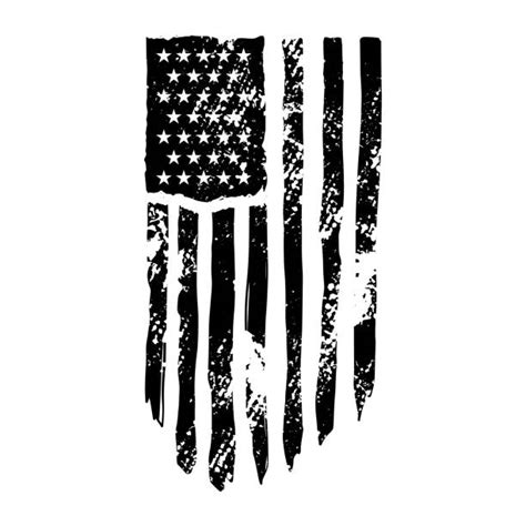 Torn American Flag Tattoo Designs