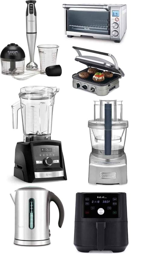 10 Favorite Small Kitchen Appliances - FeelGoodFoodie