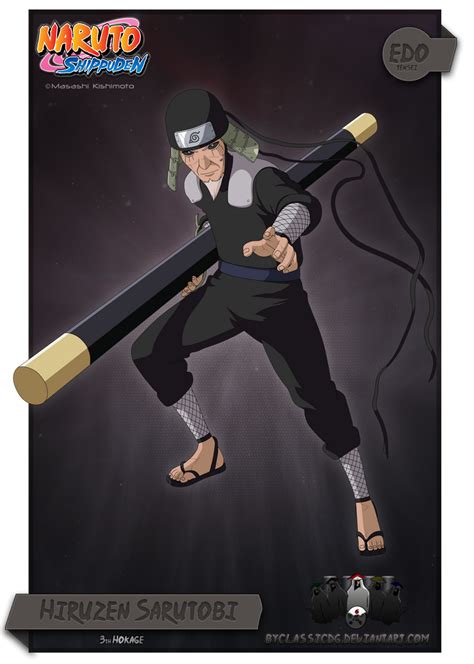 Hiruzen Sarutobi by byClassicDG on DeviantArt