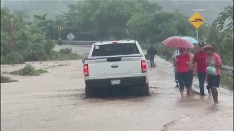 Hurricane Otis path: Storm makes landfall as Category 5 | cbs8.com