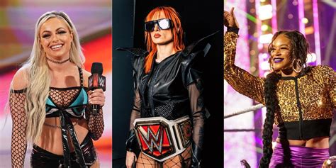 10 Best WWE Female Wrestlers Of 2022, Ranked