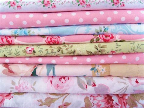 A Peek At My Fabric Collection | Shabby chic quilts, Shabby chic fabric ...