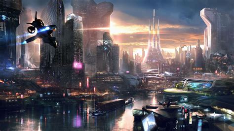 Remember Me, Video Games, City, Futuristic, Cityscape, Concept Art ...