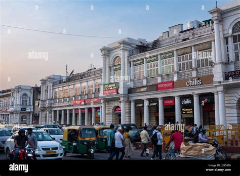 Connaught place, delhi hi-res stock photography and images - Alamy