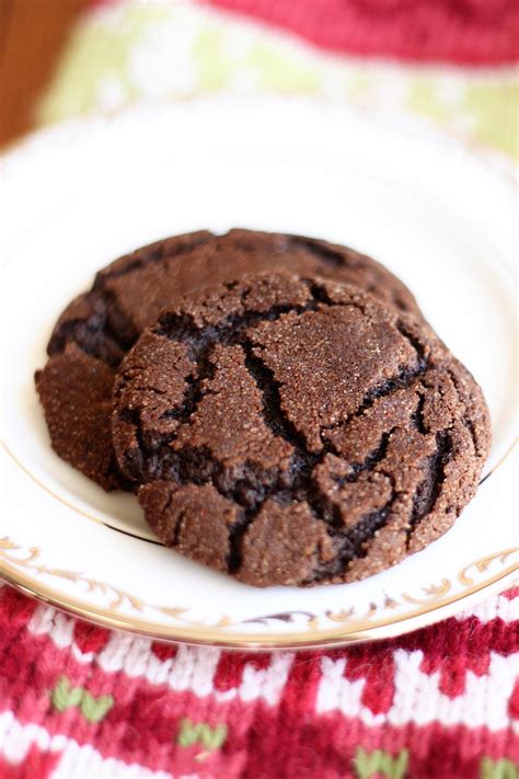 Mexican Hot Chocolate Cookies - Peanut Blossom