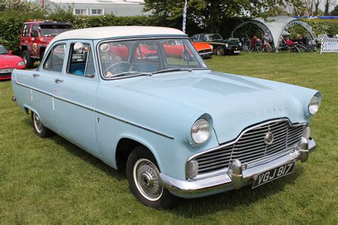 Ford Zephyr | 1958 Ford Zephyr at Duxford Spring Car Show 4.… | Robert ...