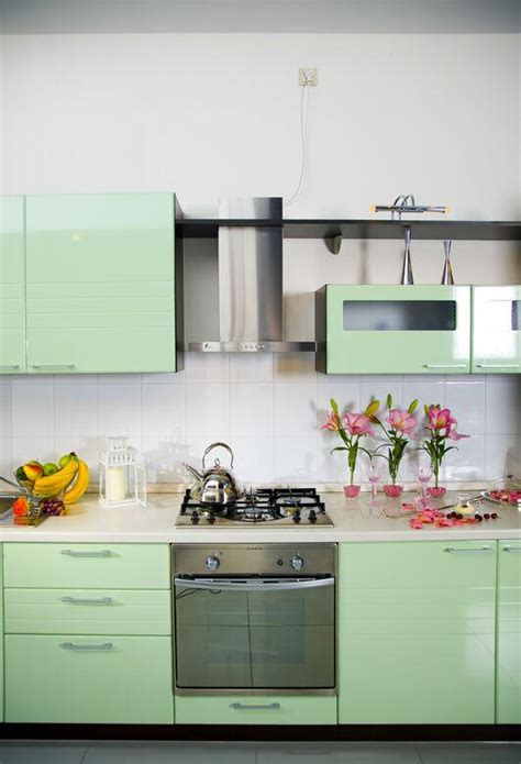 Cabinets for Kitchen: Green Kitchen Cabinets