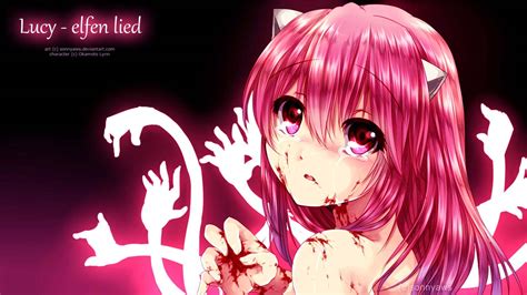 Lucy - Elfen Lied by sonnyaws on DeviantArt