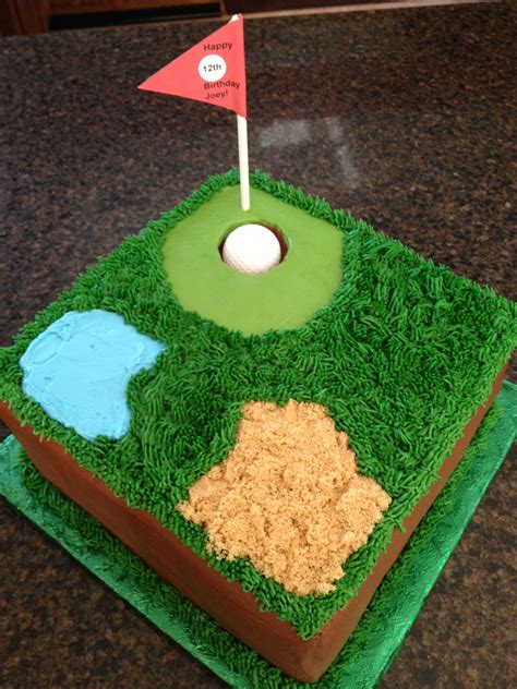 Pin by Theresa Wynne on My Cakes | Golf birthday cakes, Golf cake, Golf ...