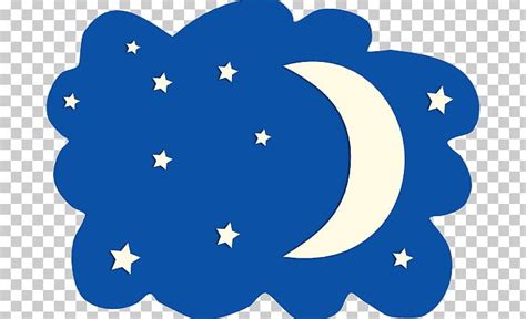 Moon Night Sky Star PNG, Clipart, Area, Blue, Clip Art, Cloud, Cobalt ...