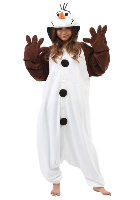 Adult Olaf Pajama Costume