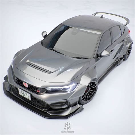 2023 Honda Civic Body Kits