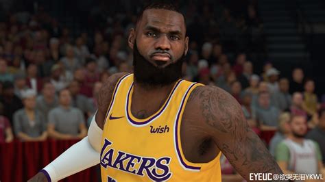 NBA 2K19 LeBron James Realistic Cyberface by YKWL RELEASED - Shuajota ...