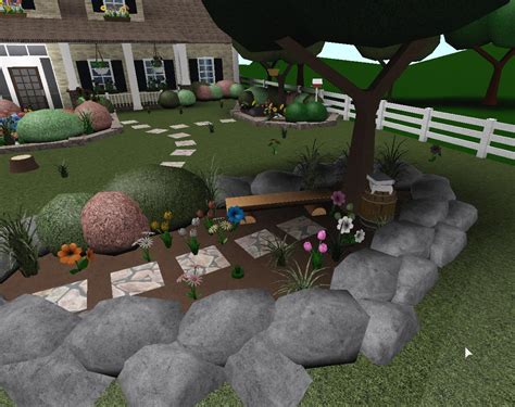 Bloxburg Modern Garden Ideas - Image to u