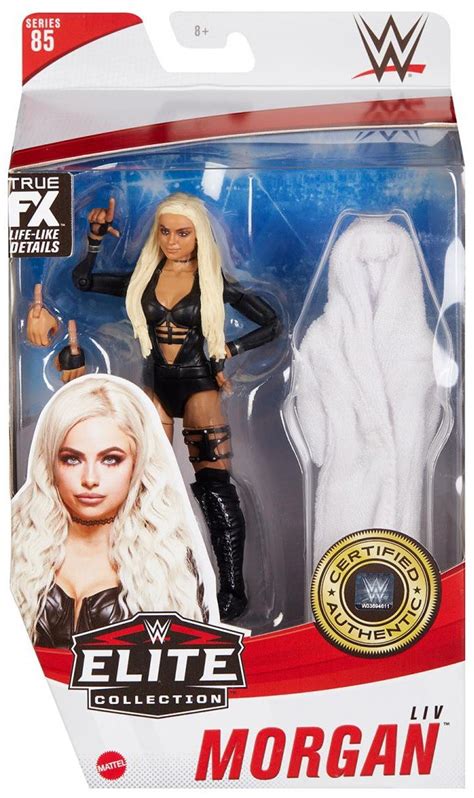 WWE Wrestling Elite Collection Series 85 Liv Morgan 7 Action Figure ...